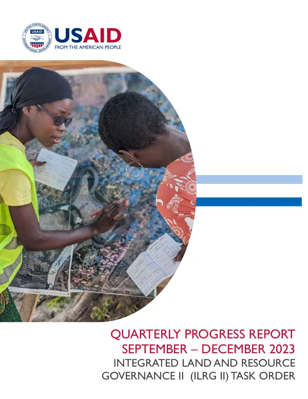 ILRG II Quarterly Report: Sept-Dec 2023
