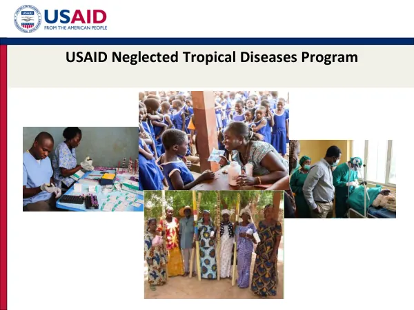 USAID Neglected Tropical Diseases Program