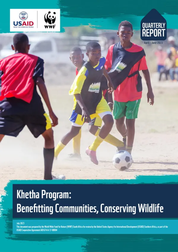 Quarterly Report: Khetha Program