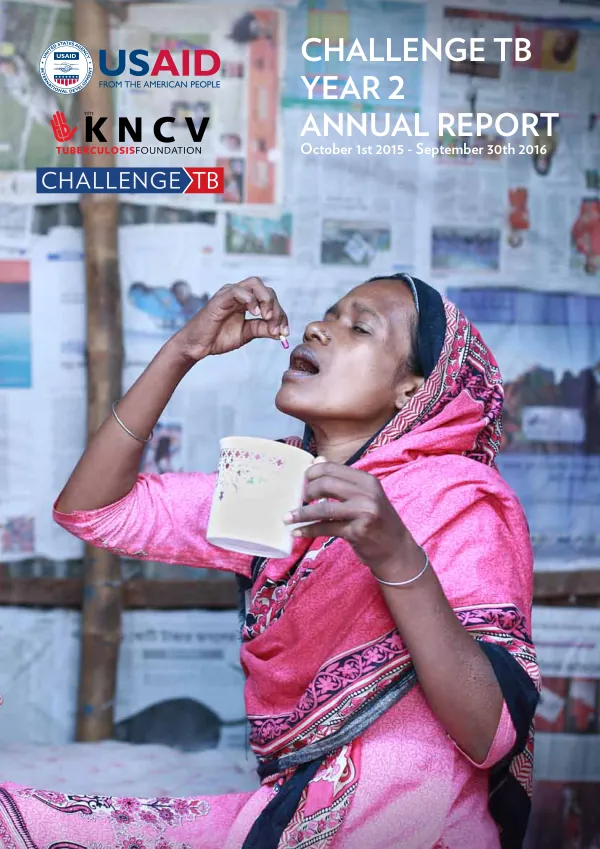 Challenge TB Annual Report Year 2