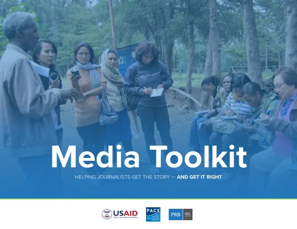 Media Toolkit: Helping Journalists Get the Story — and Get It Right
