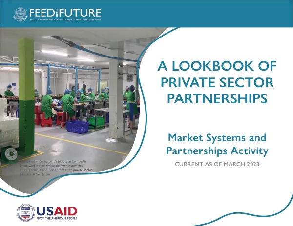 MSP’s Lookbook of Private Sector Partnerships