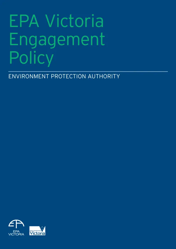 Engagement Policy