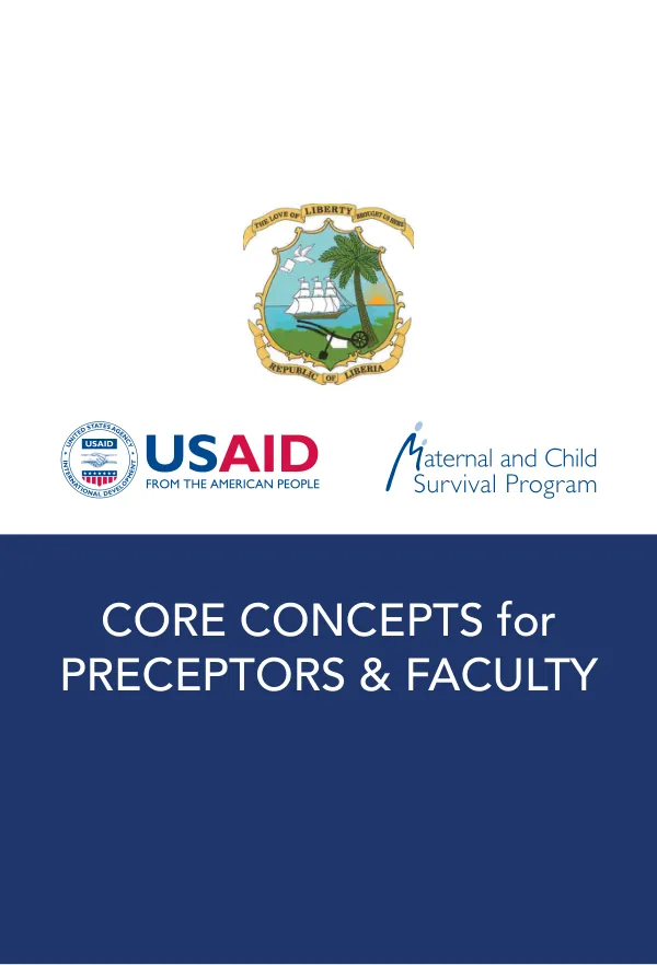 Core Concepts for Clinical Preceptors & Faculty