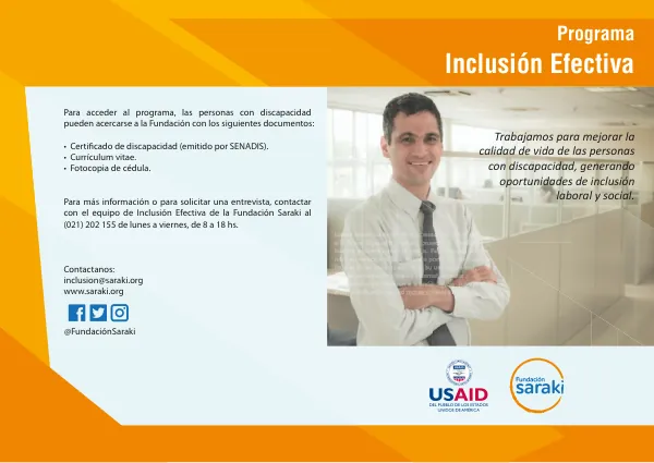 Programa Inclusión Efectiva