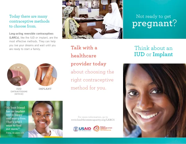Long-acting Reversible Contraceptives (LARCs): IUDs and Implants