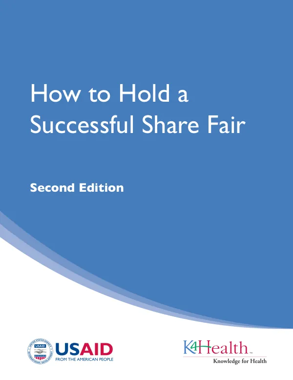 How to Hold a Successful Share Fair
