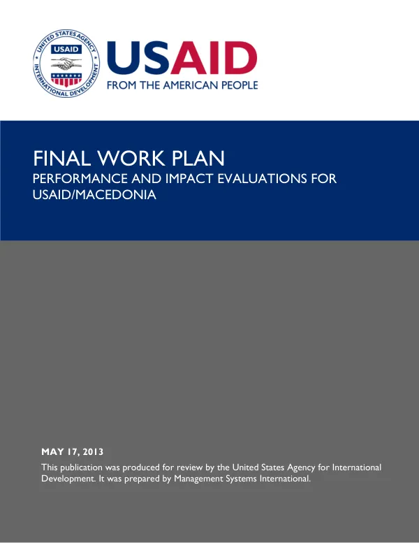 STEP/ATEC Madagascar : final report -- volume 1 - technical report
