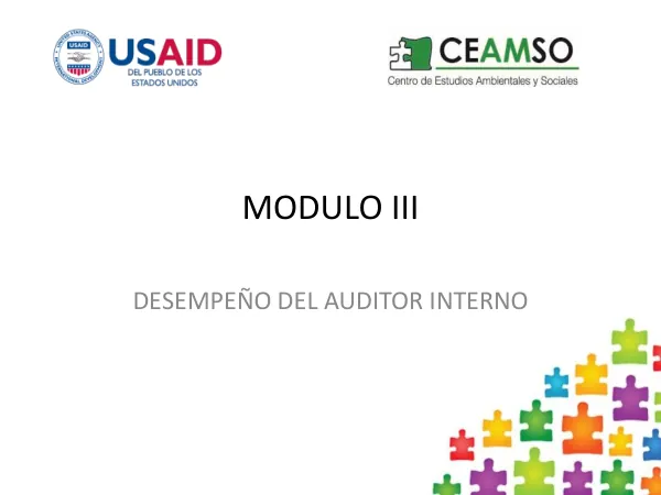 Norma 2000 Administración de la Actividad de Auditoría Interna y Norma 2010 Planificación
