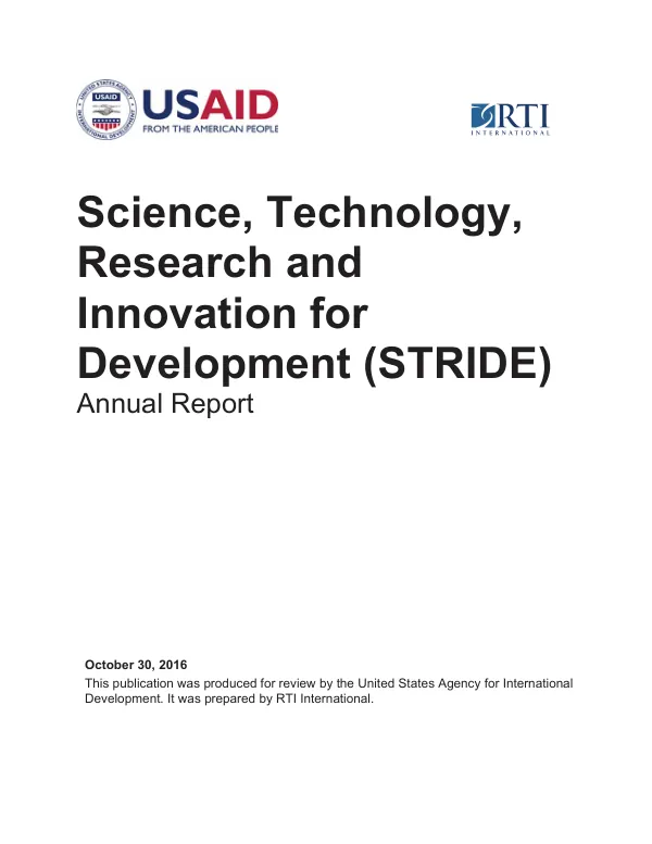Annual Report 2016 FINAL