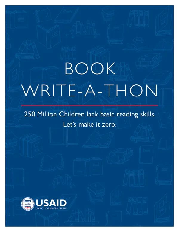 All Children Reading: A Grand Challenge for Development - Book Write-A-Thon Handbook