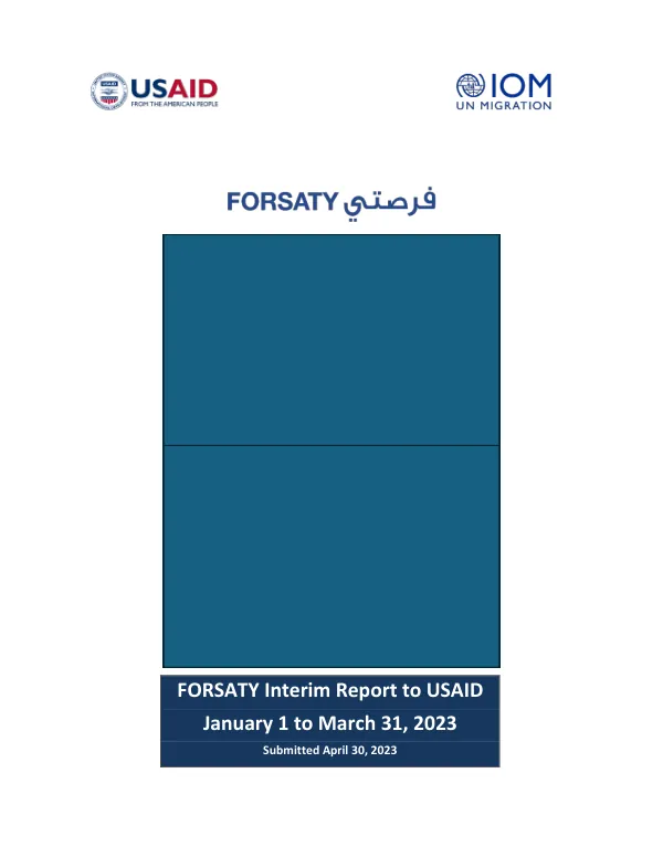FORSATY Interim Report to USAID