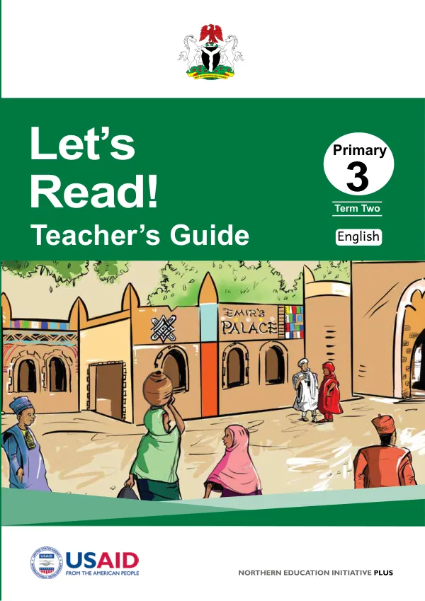 Teacher’s Guide: Let’s Read! English Primary 3