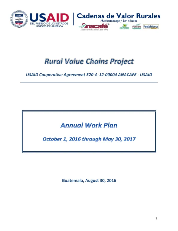 Rural Value Chains Project