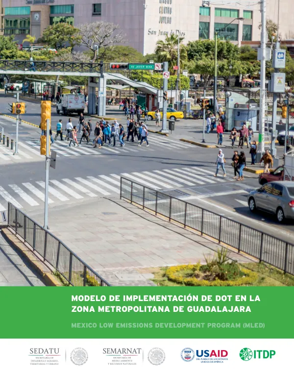 MODELO DE IMPLEMENTACIÓN DE DOT EN LA ZONA METROPOLITANA DE GUADALAJARA