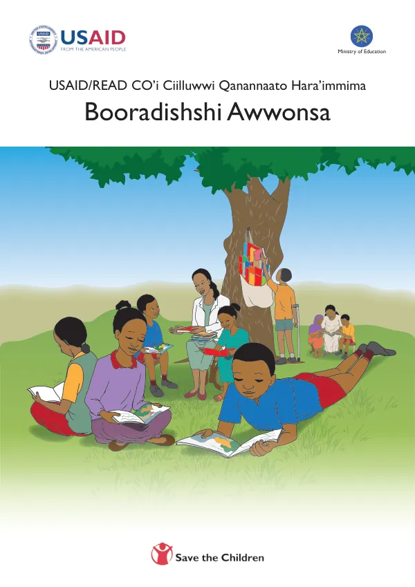Working Manual for Master Trainers Training, Trainings of Level One and Level Two for /USAID/READ CO target schools and community