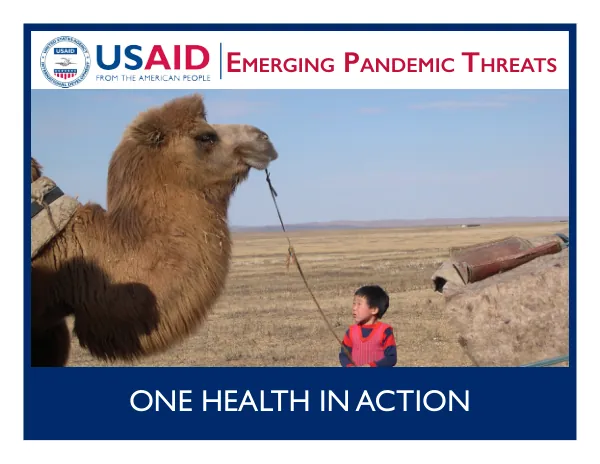 One Health in Action: Emerging Pandemic Threats