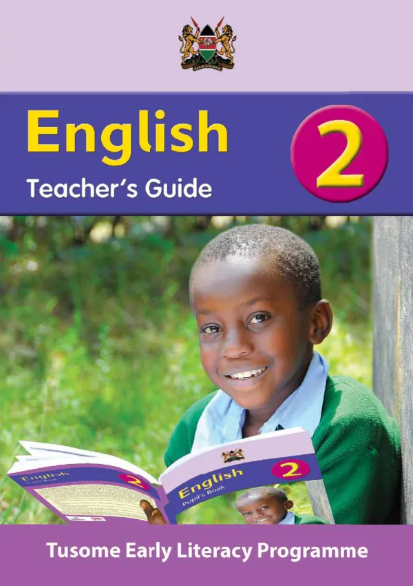 English teacher's guide 2 Tusome Early Literacy Programme