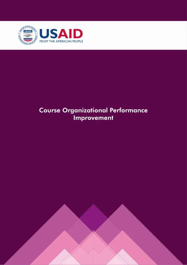 Course Organizational Performance Improvement