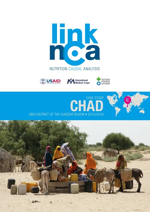 Link NCA Study: Chad - Abdi District of the Ouaddaï Region