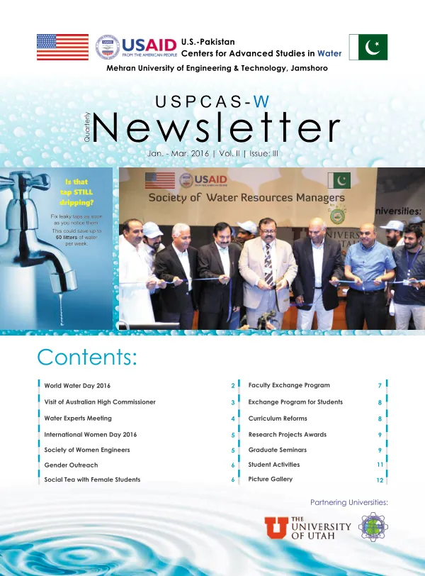 Newsletter Vol-II, Issue-III