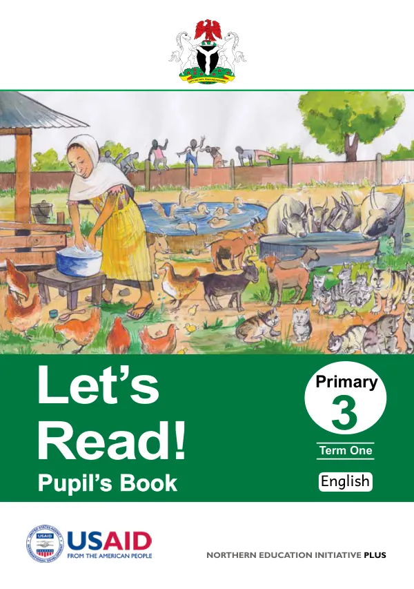 Let's Read! Pupil's Book English Primary 3 Term One