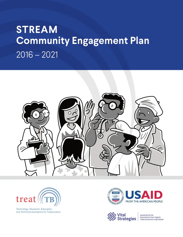 STREAM Community Engagement Plan 2016-2021