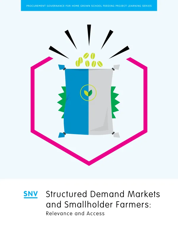 Structured Demand Markets and Smallholder Farmers: Relevance and Access