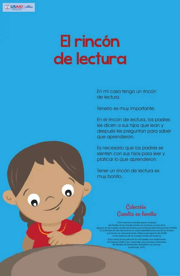 Arte El rincón de lectura