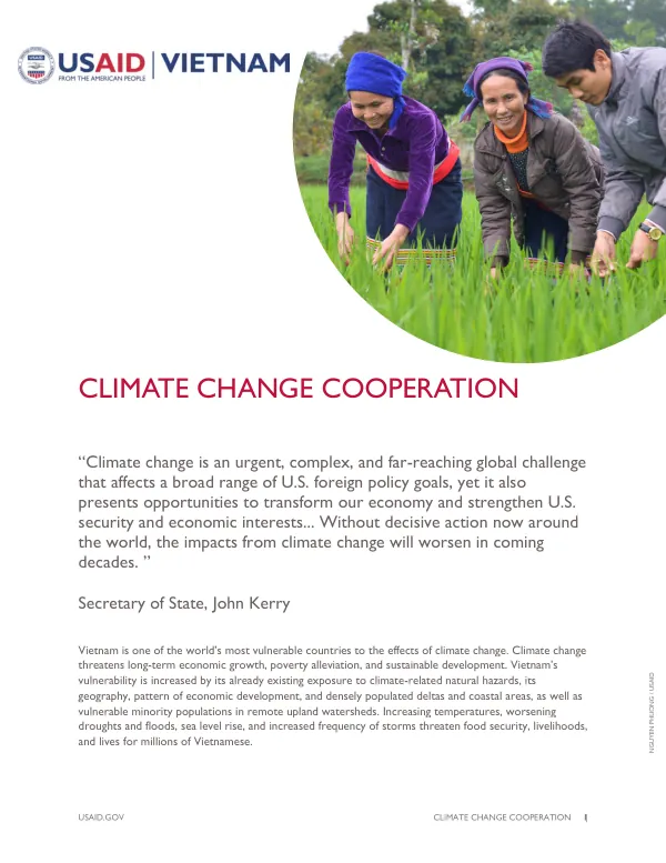 Climate Change Cooperation
