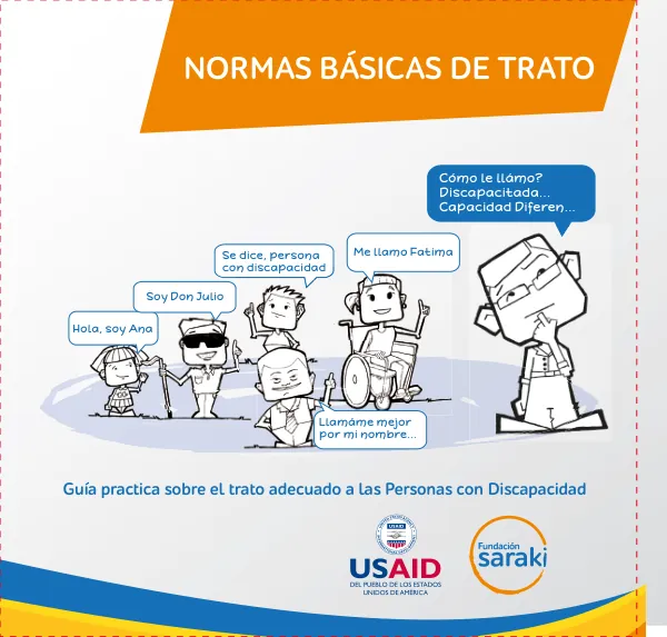 Guía practica sobre el trato adecuado a las Personas con Discapacidad