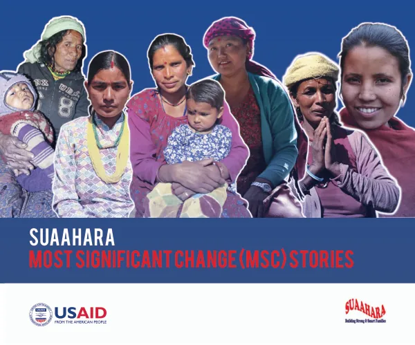 MOST SIGNIFICANT CHANGE (MSC) stories Suaahara
