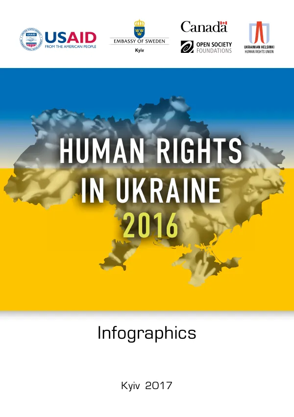 Human Rights in Ukraine • 2016