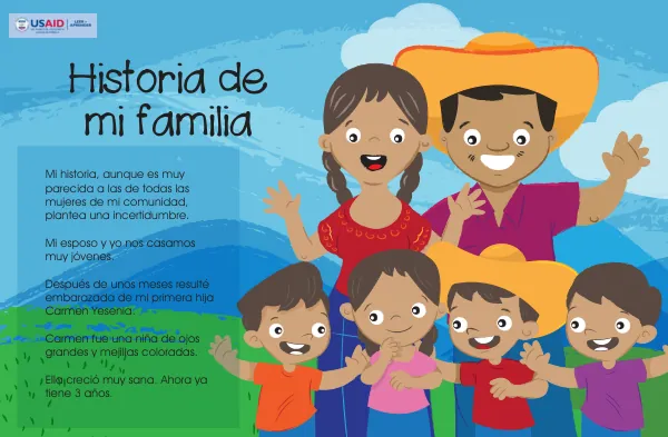 Arte La historia de mi familia