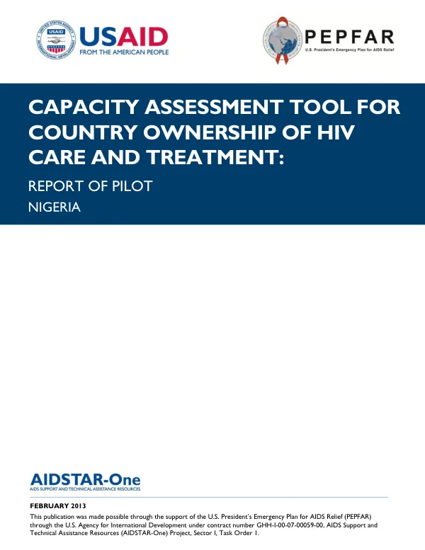 Final assessment and evaluation report : tuberculosis program implementation in the Central Asian republics : Kazakhstan - Kyrgystan - Tajikistan - Turkmenistan - Uzbekistan