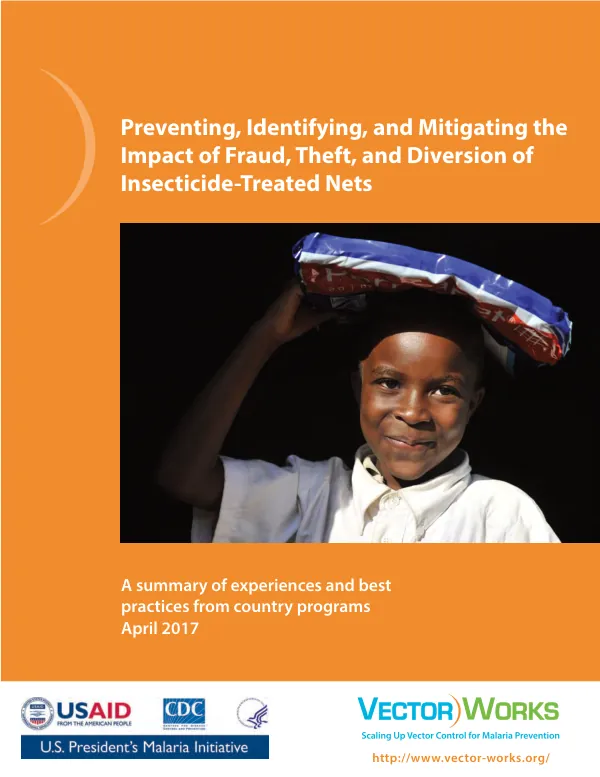 Preventing, Identifying, and Mitigating the Impact of Fraud, Theft, and Diversion of ITNs