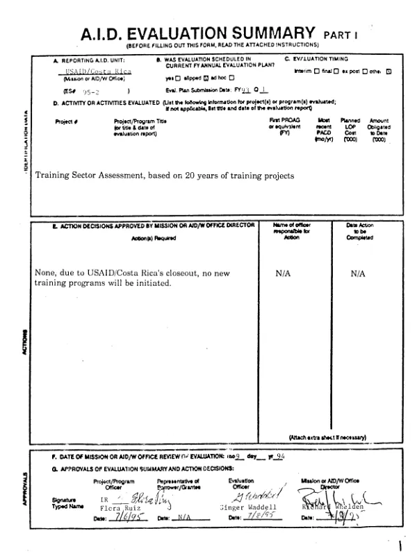 Pedagogical support for effectiveness of primary education project (PESEPE) : Octobre 2005 a Septembre 2008 -- final performance report