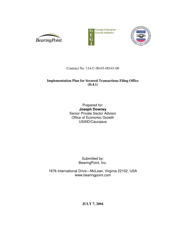 Strategic development and enhanced livelihoods initiative : concept paper