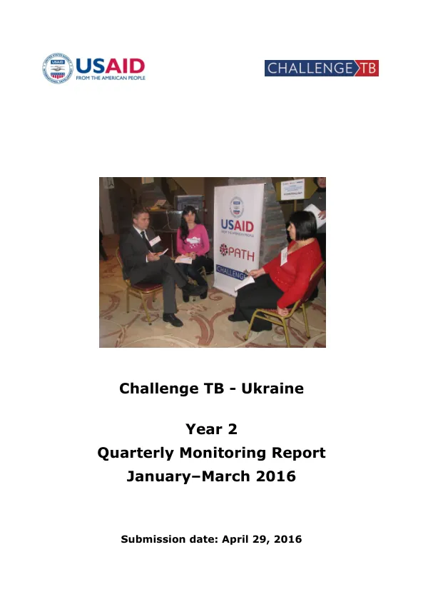 Challenge TB - Ukraine