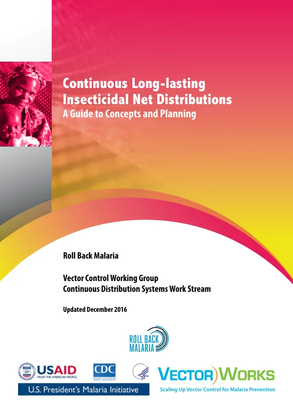Continuous Long-lasting Insecticidal Net Distributions: A Guide to Concepts and Planning