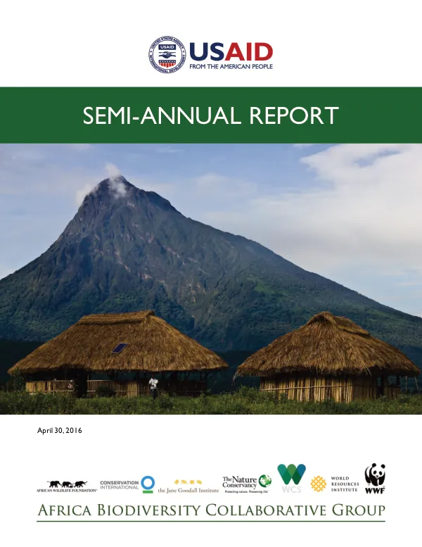 ABCG Semi-Annual Report FY 2016