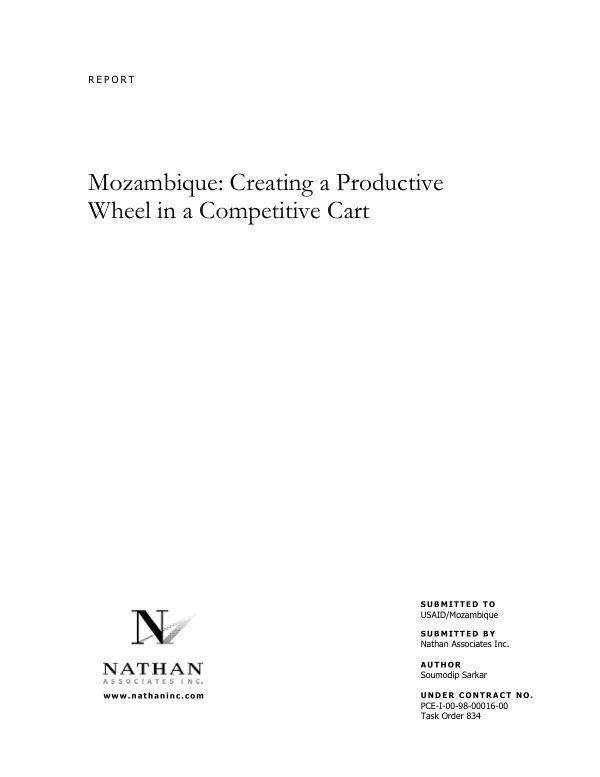 Presidential initiative to end hunger in Africa : annual report 2007