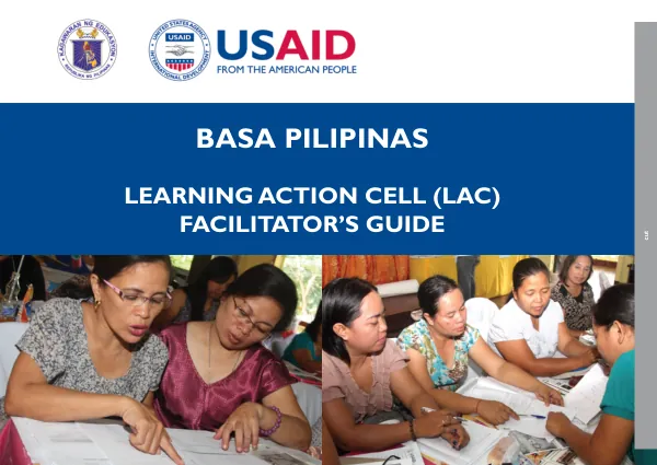 Basa Pilipinas Learning Action Cell (LAC) Facilitator’s Guide