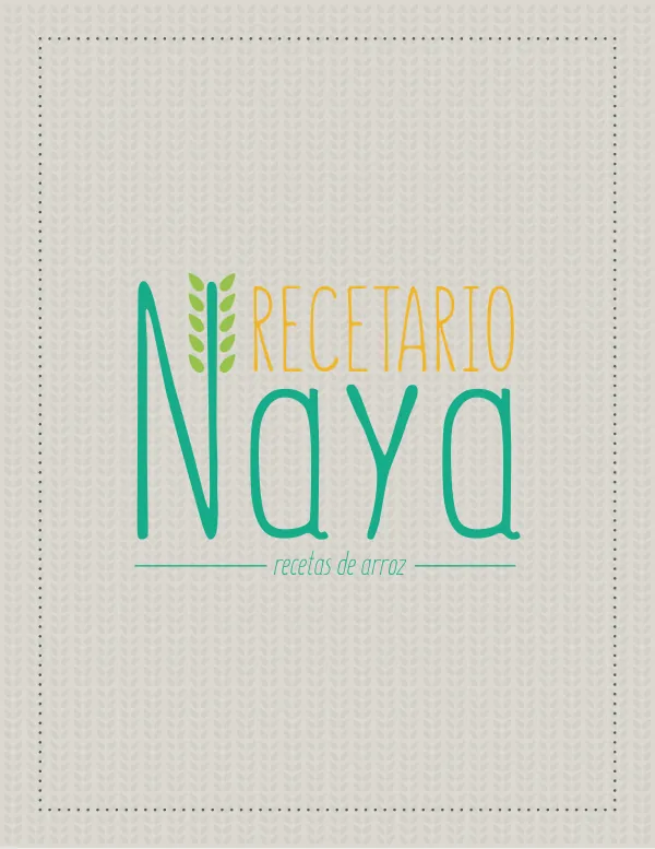 Recetario de Arroz de la Comunidad Negra del Río Naya