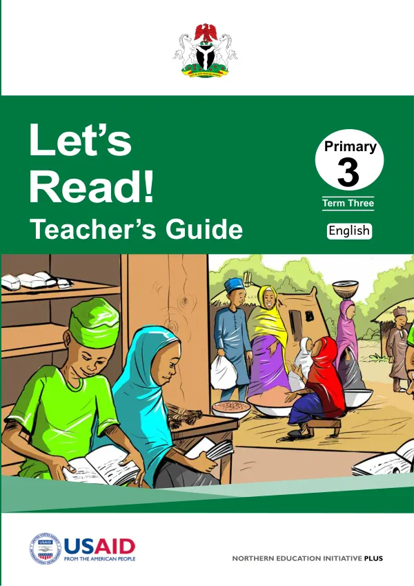 Teacher’s Guide: Let’s Read! English Primary 3