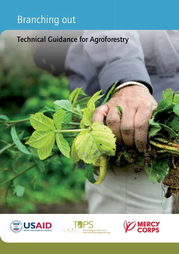 Technical Guidance for Agroforestry