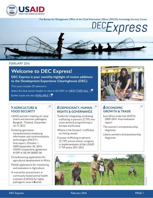 DEC Express February 2016