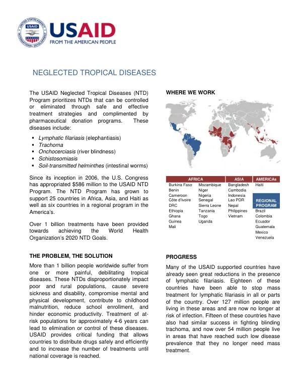 Neglected Tropical Diseases