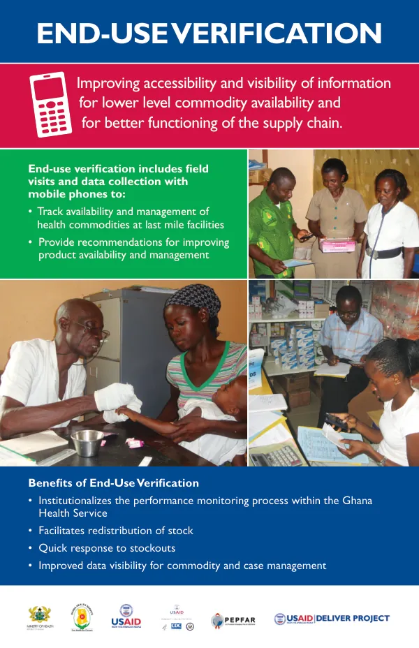 End-Use Verification in Ghana