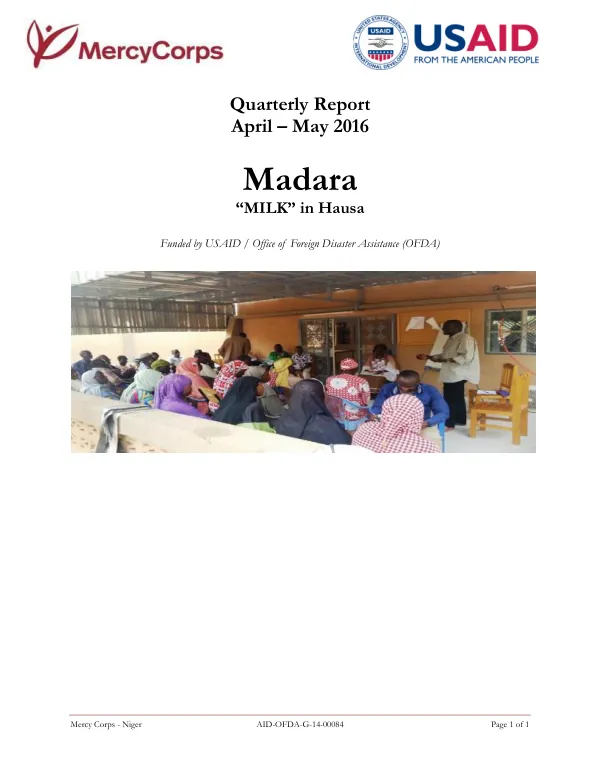 SECOND QUARTERLY REPORT FOR USG FY 2011